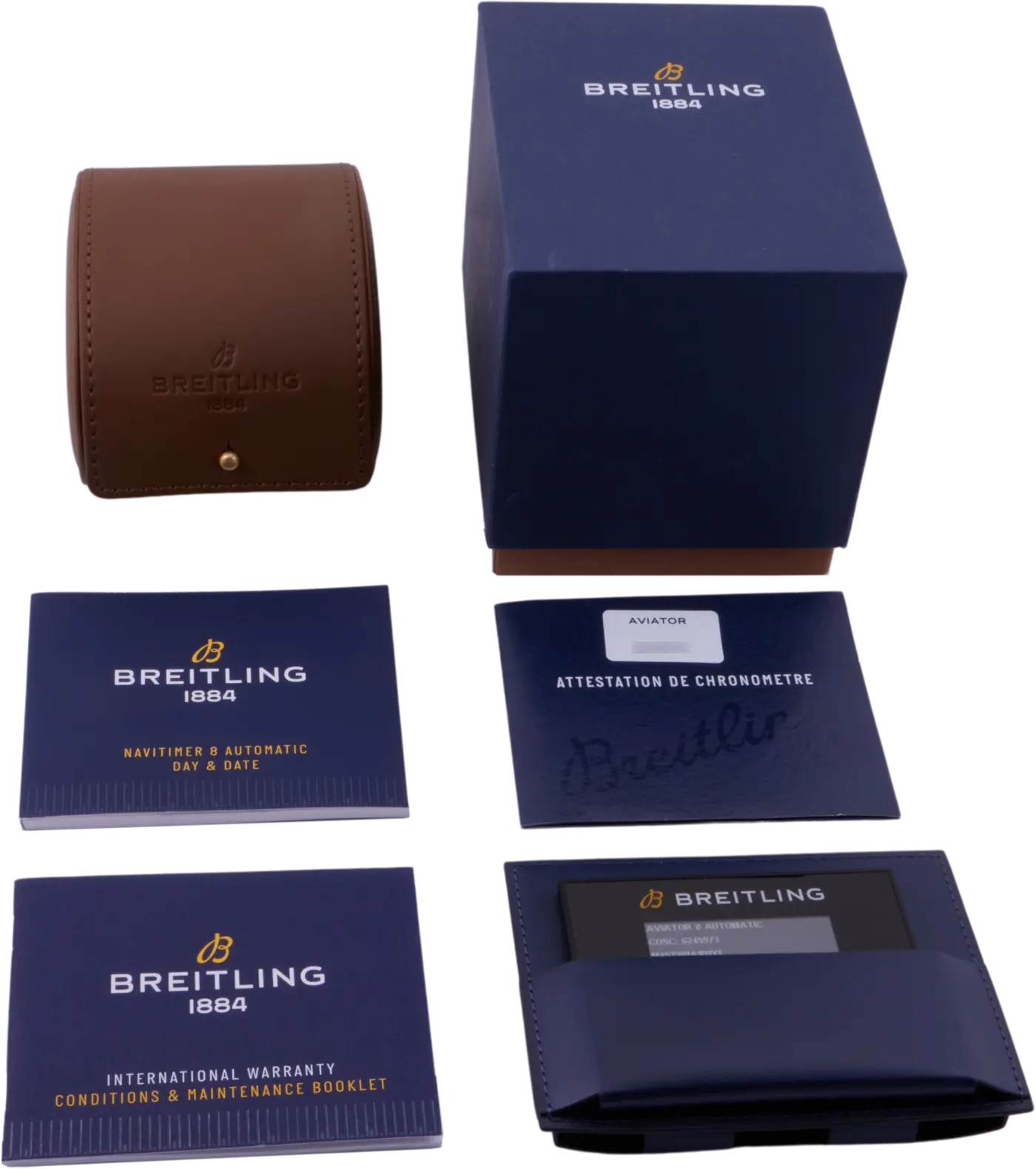 Breitling Aviator 8 Day-Date Arabic Limited Edition M453301A1B1X1